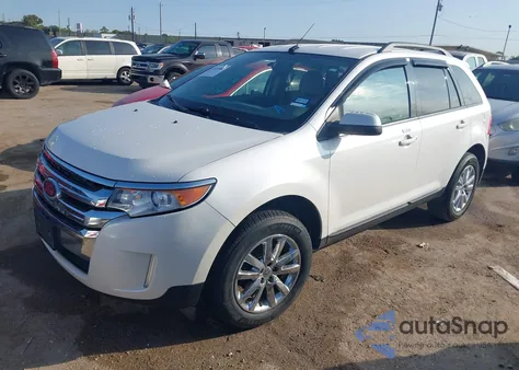 2013 Ford Edge Sel from USA, damaged, VIN 2FMDK3JC7DBE25222